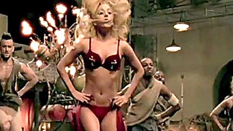 Pic: Lady Gaga in Judas (2011)