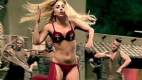 Pic: Lady Gaga in Judas (2011)