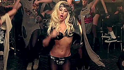 Pic: Lady Gaga in Judas (2011)