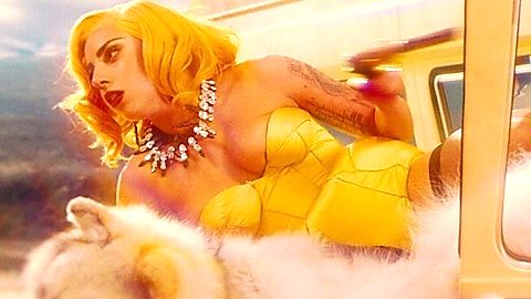 Pic: Lady Gaga in Machete Kills (2013)