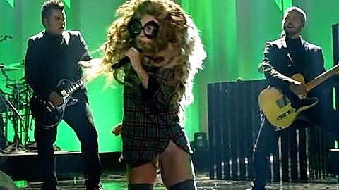 Pic: Lady Gaga in Lady Gaga & the Muppets' Holiday Spectacular (2013)