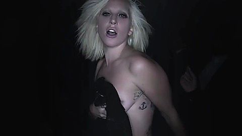 Pic: Lady Gaga in I Want Your Love (2015)