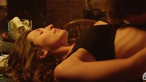Pic: India de Beaufort in Blood & Oil