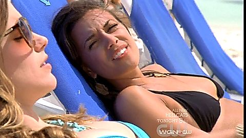 Pic: Jana Kramer in One Tree Hill (2003)