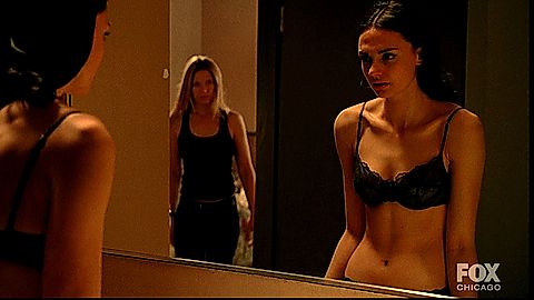 Pic: Kelly Briter in Fringe (2008)