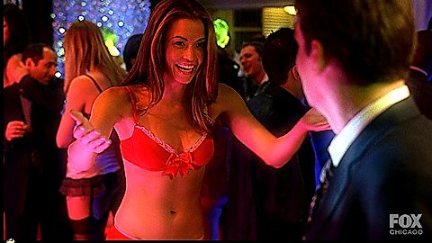Pic: Becky O'Donohue in House (2004)