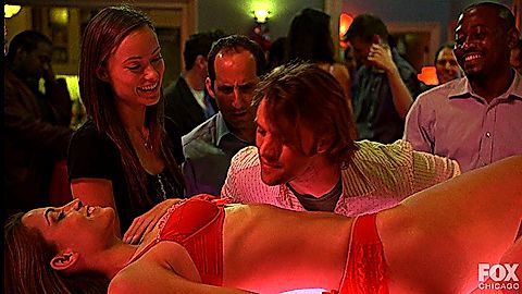 Pic: Becky O'Donohue in House (2004)