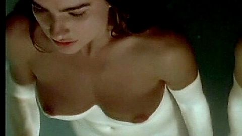 Pic: Ania Bukstein in The Secrets (2007)