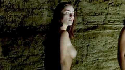 Pic: Ania Bukstein in The Secrets (2007)