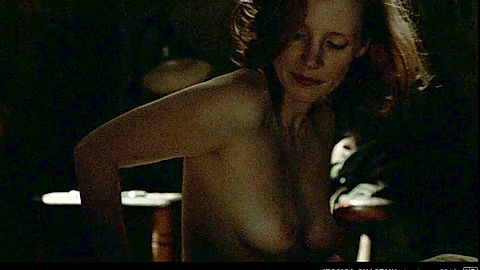 Pic: Jessica Chastain in Lawless (2012)