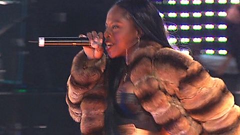 Pic: Foxy Brown in Jay-Z: Fade to Black (2004)