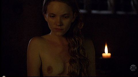 Pic: Tamzin Merchant in The Tudors (2007)