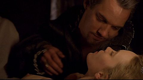 Pic: Tamzin Merchant in The Tudors (2007)