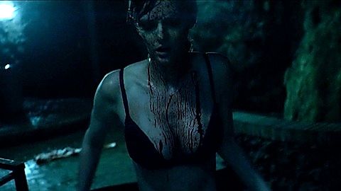 Pic: Lydia Hearst in Cabin Fever: Patient Zero (2014)