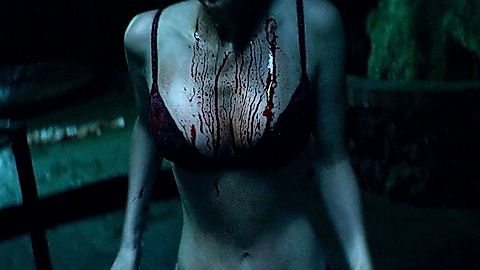 Pic: Lydia Hearst in Cabin Fever: Patient Zero (2014)