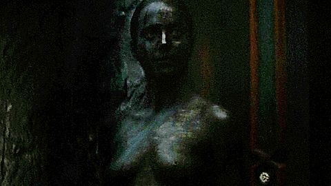 Pic: Isabel Lucas in Immortals (2011)