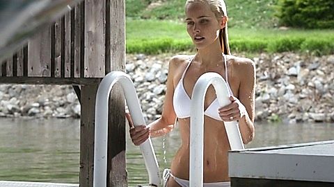 Pic: Isabel Lucas in Careful What You Wish For (2015)