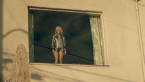 Pic: Isabel Lucas in Electric Slide (2014)