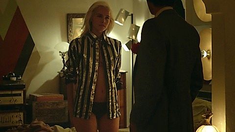 Pic: Isabel Lucas in Electric Slide (2014)