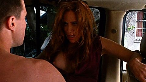 Pic: Rebecca Creskoff in Hung