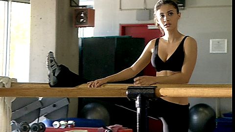 Pic: Francia Raisa in The Cutting Edge: Chasing the Dream (2008)