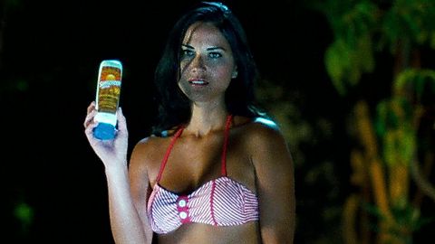 Pic: Olivia Munn in The Babymakers (2012)