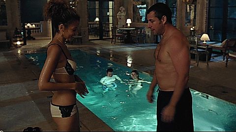 Pic: Nydia McFadden in Funny People (2009)