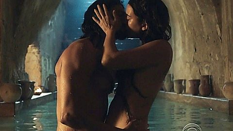 Pic: Cote de Pablo in The Dovekeepers
