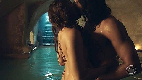 Pic: Cote de Pablo in The Dovekeepers