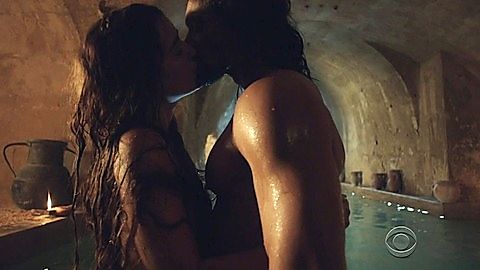 Pic: Cote de Pablo in The Dovekeepers