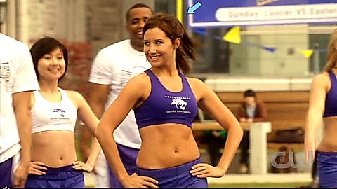 Pic: Ashley Tisdale in Hellcats (2010)