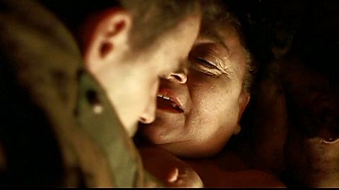 Pic: Molnár Piroska in Taxidermia (2006)