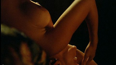 Pic: Lauren Weedman in Hung