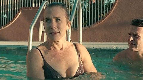 Pic: Lauren Weedman in Looking