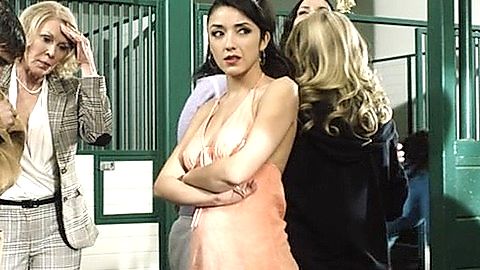Pic: Yvette Yates in Sorority Party Massacre (2013)