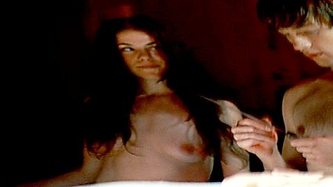Pic: Kaniehtiio Horn in Manson, My Name Is Evil (2009)