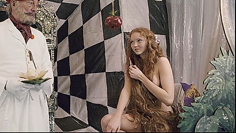 Pic: Lily Cole in The Imaginarium of Doctor Parnassus (2009)