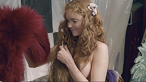 Pic: Lily Cole in The Imaginarium of Doctor Parnassus (2009)