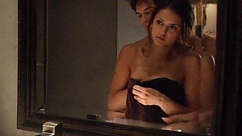 Pic: Nina Dobrev in The Vampire Diaries (2009)