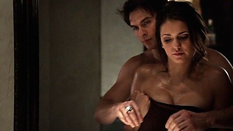 Pic: Nina Dobrev in The Vampire Diaries (2009)