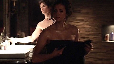 Pic: Nina Dobrev in The Vampire Diaries (2009)