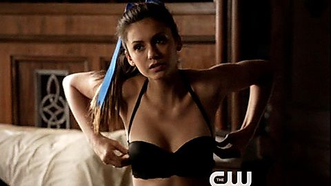 Pic: Nina Dobrev in The Vampire Diaries (2009)