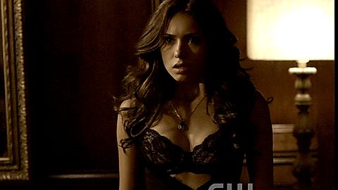 Pic: Nina Dobrev in The Vampire Diaries (2009)