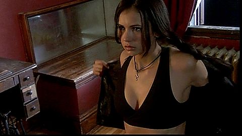 Pic: Nina Dobrev in Never Cry Werewolf (2008)
