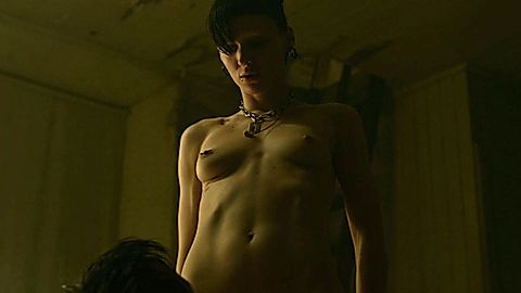 Pic: Rooney Mara in The Girl with the Dragon Tattoo (2011)