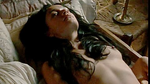 Pic: Keisha Castle-Hughes in A Heavenly Vintage (2009)