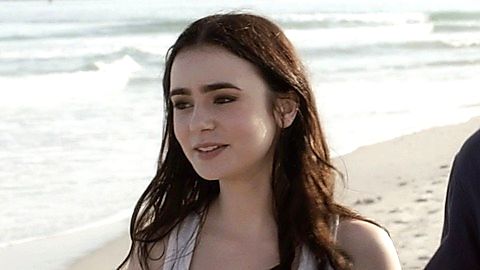 Pic: Lily Collins in Stuck in Love (2012)
