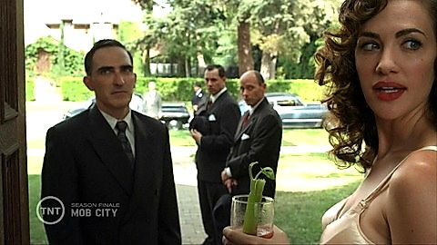 Pic: Kate Siegel in Mob City