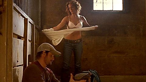 Pic: Cristen Coppen in Staunton Hill (2009)