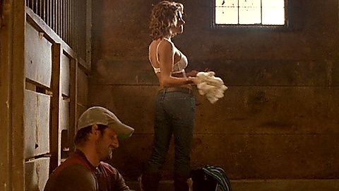 Pic: Cristen Coppen in Staunton Hill (2009)